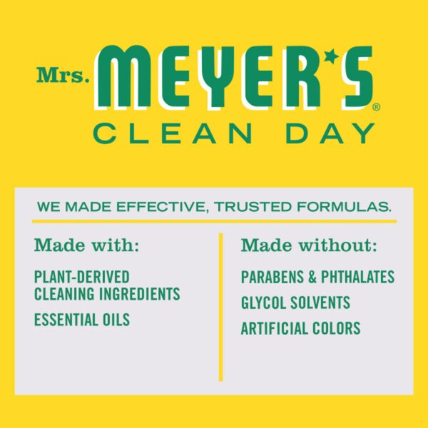 Mrs. Meyer's Clean Day Multi Surface Everyday Cleaner,  Honeysuckle, 16 oz