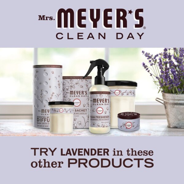 Mrs. Meyer's Clean Day Room Freshener, Lavender Scent, 8 oz