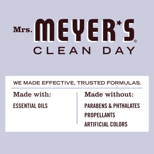Mrs. Meyer's Clean Day Room Freshener, Lavender Scent, 8 oz