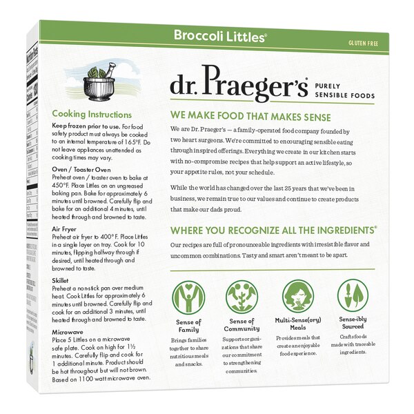 Dr.Praegers Broccoli Littles, 10 oz