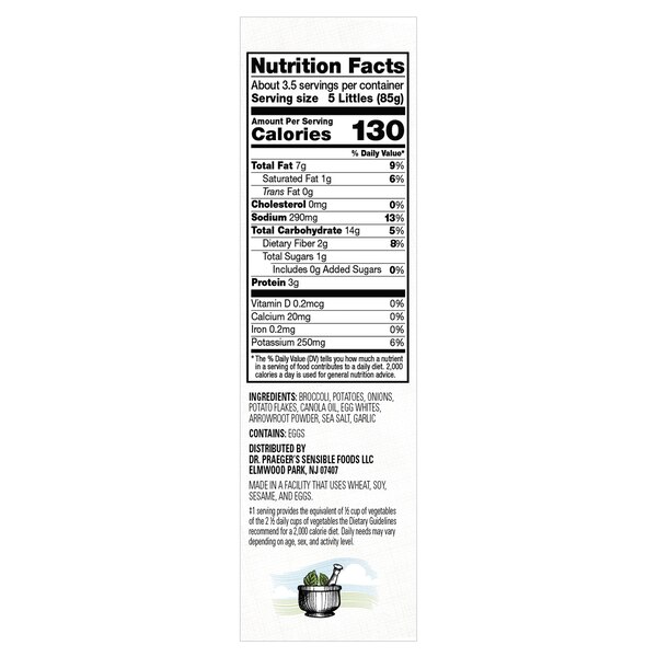 Dr.Praegers Broccoli Littles, 10 oz