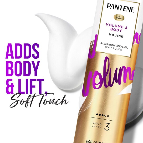 Pantene Pro-V Volume & Body Mousse