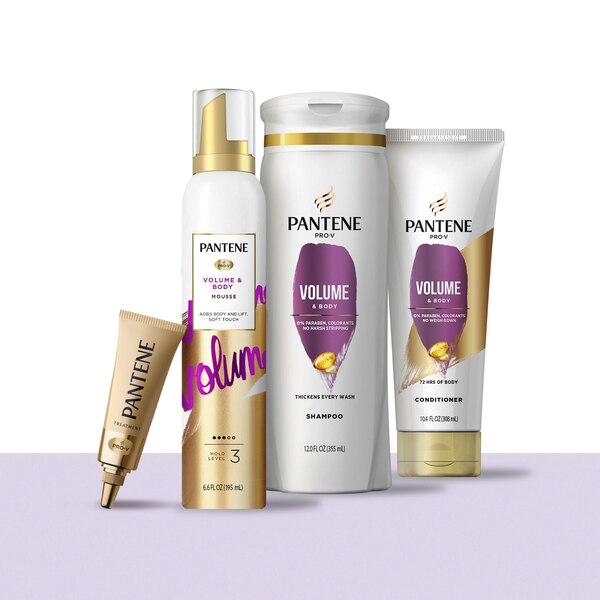 Pantene Pro-V Volume & Body Mousse