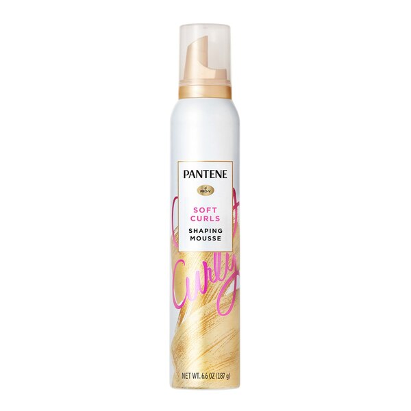 Pantene Curl Perfection Defining Mousse, 6.6 OZ