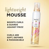 Pantene Curl Perfection Defining Mousse, 6.6 OZ, thumbnail image