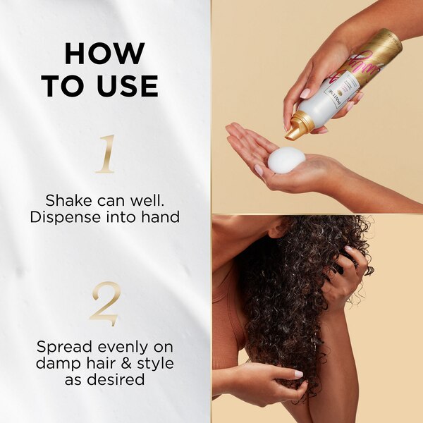 Pantene Curl Perfection Defining Mousse, 6.6 OZ