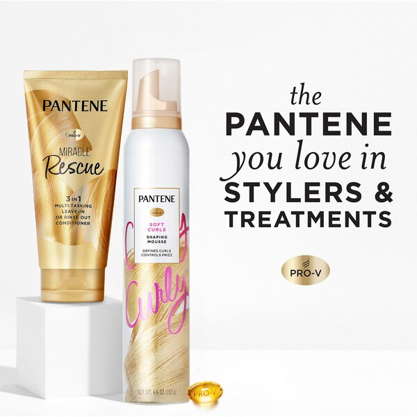 Pantene Curl Perfection Defining Mousse, 6.6 OZ