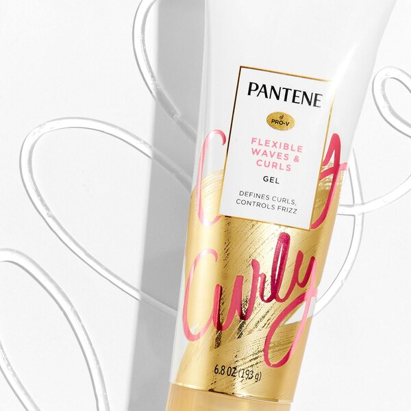 Pantene Curl Perfection - Gel modelador, 6.8 oz