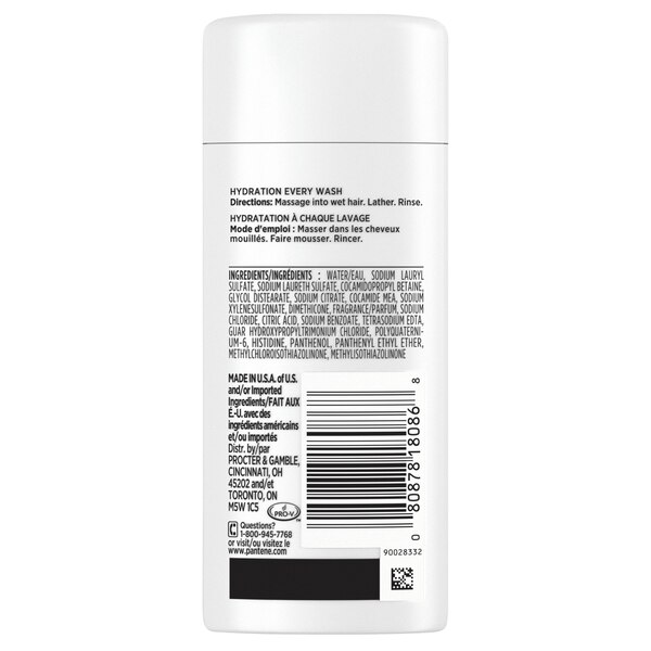Pantene Pro-V Daily Moisture Renewal Shampoo, 3.38 OZ