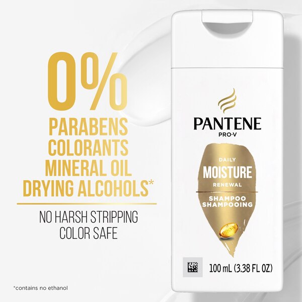 Pantene Pro-V Daily Moisture Renewal Shampoo, 3.38 OZ