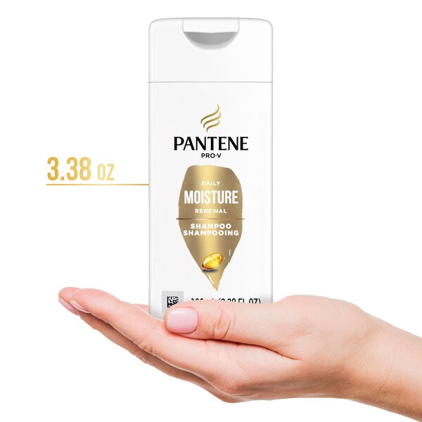 Pantene Pro-V Daily Moisture Renewal Shampoo, 3.38 OZ