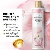 Pantene Nutrient Blends Miracle Moisture Boost Shampoo with Rose Water, 9.6 OZ, thumbnail image