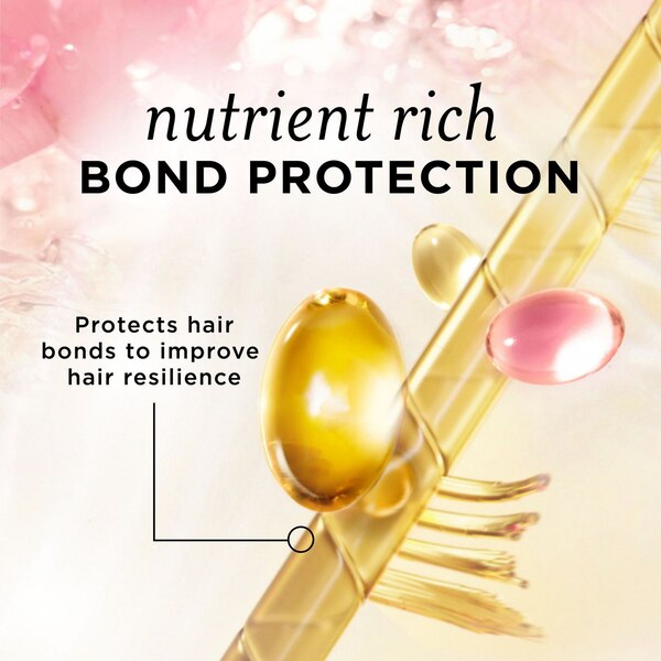 Pantene Nutrient Blends Miracle Moisture Boost Shampoo with Rose Water, 9.6 OZ