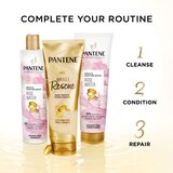 Pantene Nutrient Blends Miracle Moisture Boost Conditioner with Rose Water, 8 OZ, thumbnail image