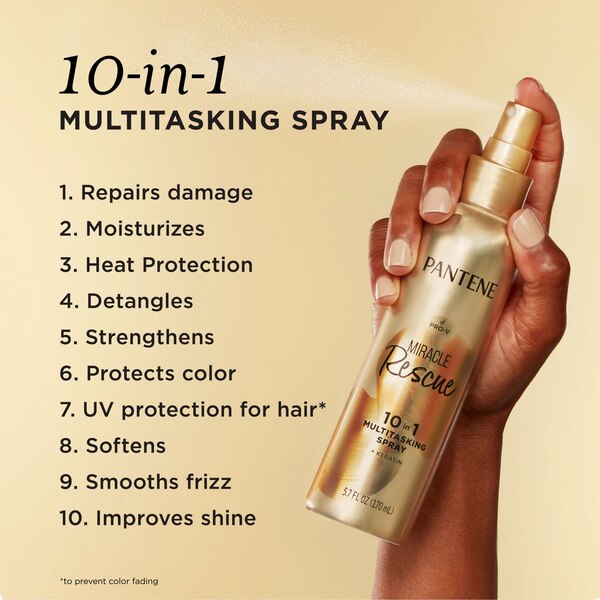 Pantene Miracle Rescue 10-in-1 Leave-in Conditioner Spray