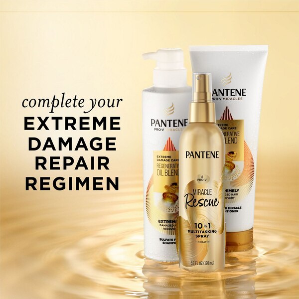 Pantene Miracle Rescue 10-in-1 Leave-in Conditioner Spray