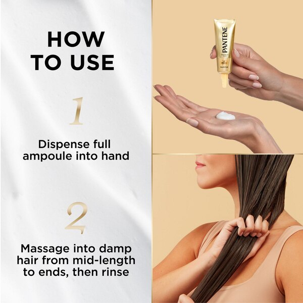 Pantene Pro-V Miracle Rescue Intense Rescue Shots, 4 CT