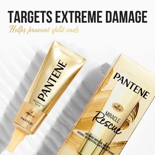 Pantene Pro-V Miracle Rescue Intense Rescue Shots, 4 CT