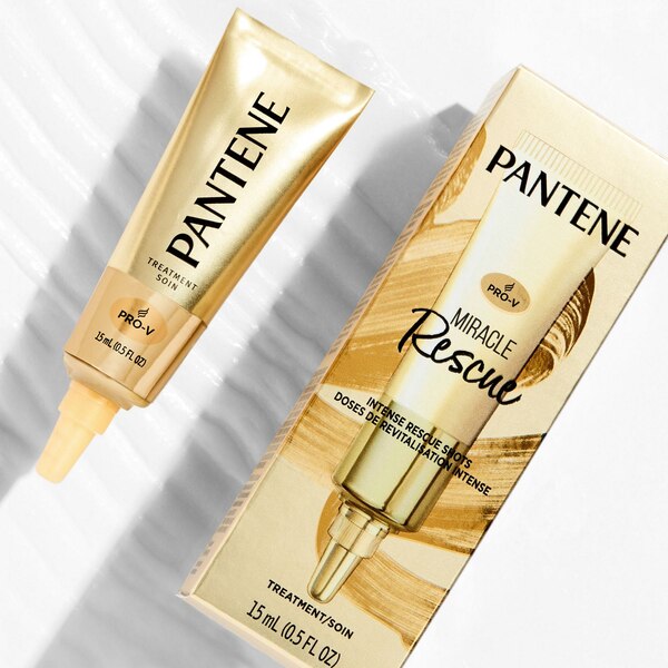 Pantene Pro-V Miracle Rescue Intense Rescue Shots, 4 CT