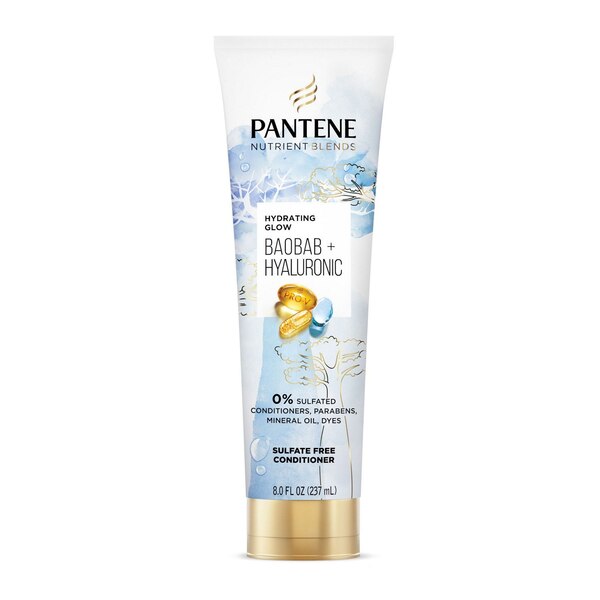 Pantene Nutrient Blends Hydrating Glow Conditioner with Baobab Essence