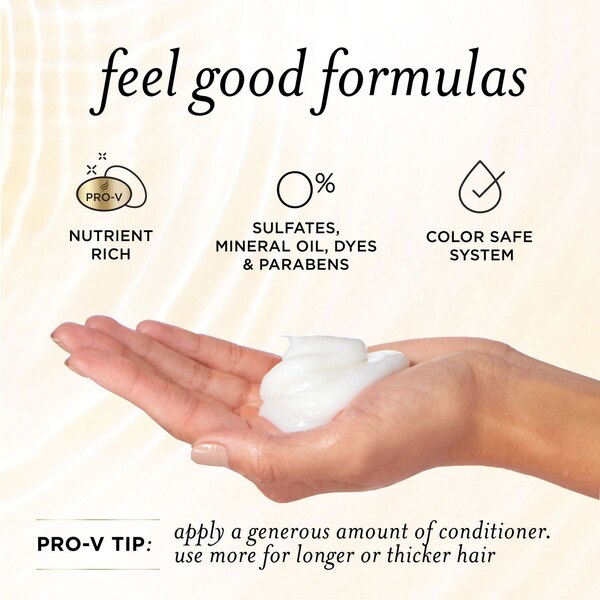 Pantene Nutrient Blends Hydrating Glow Conditioner with Baobab Essence