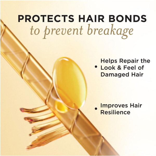 Pantene Nutrient Blends Hydrating Glow Thirsty Ends Milk to Water Hair Serum, 3.2 OZ