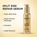 Pantene Nutrient Blends Hydrating Glow Thirsty Ends Milk to Water Hair Serum, 3.2 OZ, thumbnail image