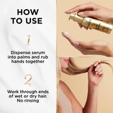Pantene Nutrient Blends Hydrating Glow Thirsty Ends Milk to Water Hair Serum, 3.2 OZ, thumbnail image