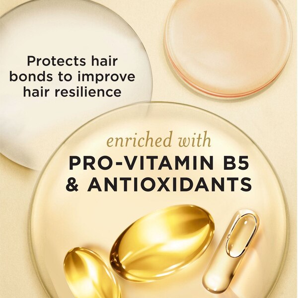 Pantene Nutrient Blends Hydrating Glow Thirsty Ends Milk to Water Hair Serum, 3.2 OZ