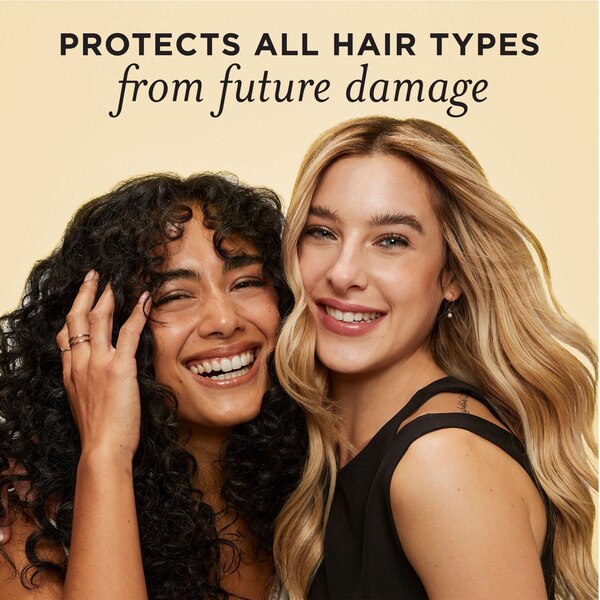 Pantene Nutrient Blends Hydrating Glow Thirsty Ends Milk to Water Hair Serum, 3.2 OZ