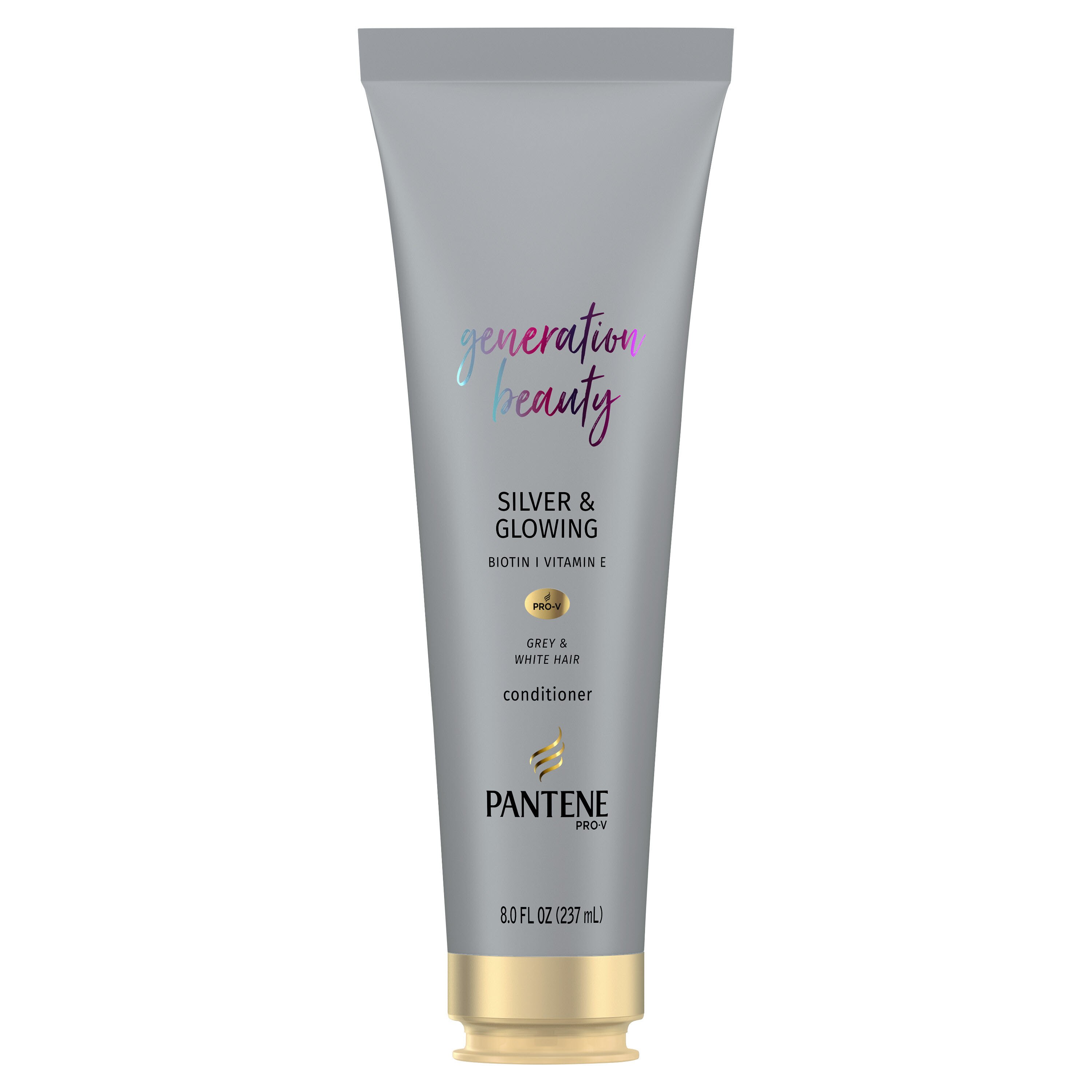 Generation Beauty Silver & Glowing Conditioner with Biotin for Grey and White Hair, 8 OZ Generation Beauty Silver & Glowing Conditioner with Biotin for Grey and White Hair, 8 OZ