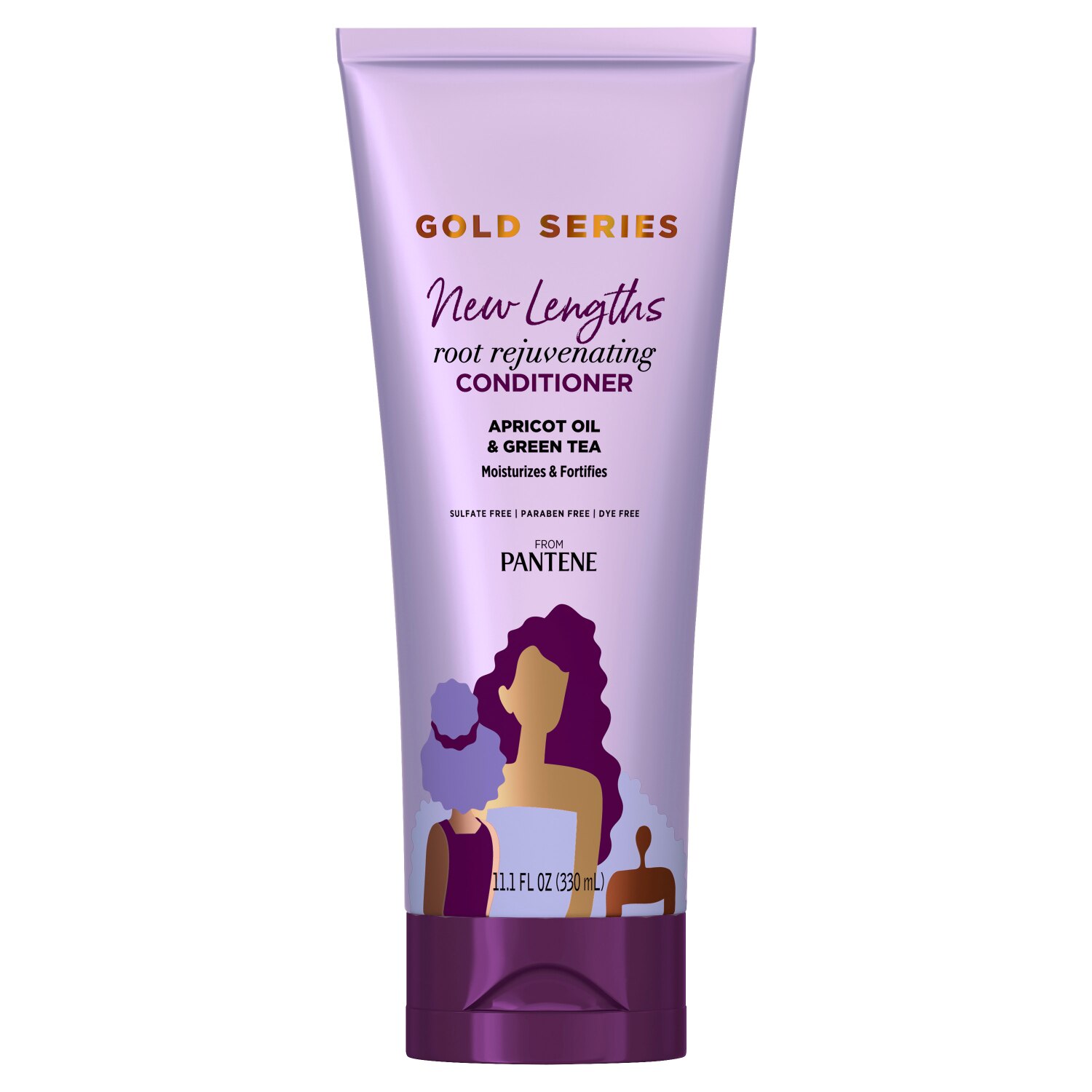 Gold Series from Pantene New Lengths Root Rejuvenating Conditioner, 11.1 OZ