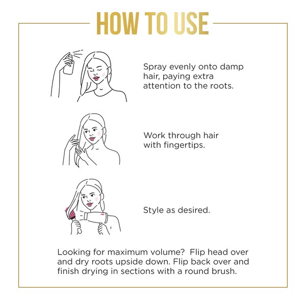 Pantene Pro-V Volumizing Root Lift Spray