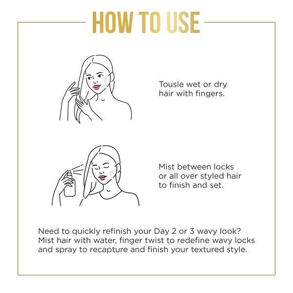 Pantene Pro-V Natural Waves Texturizing Salt Spray