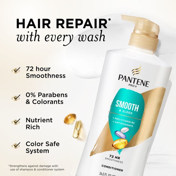 Pantene Pro-V Smooth & Sleek Conditioner