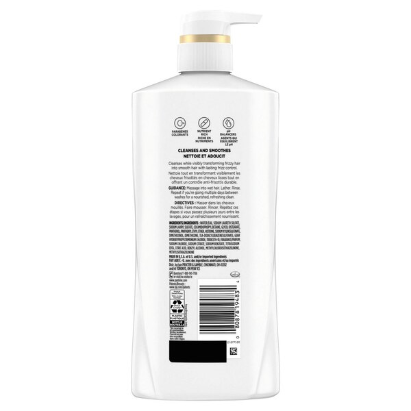Pantene Pro-V Smooth & Sleek 2-in-1 Shampoo & Conditioner
