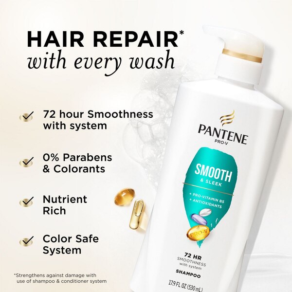 Pantene Pro-V Smooth & Sleek Shampoo