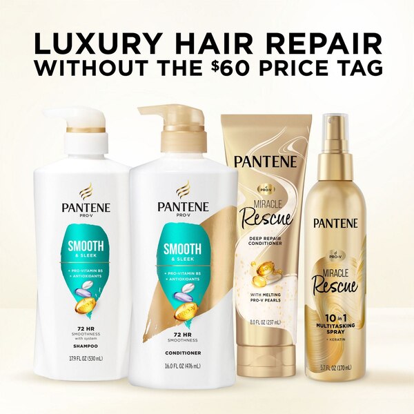 Pantene Pro-V Smooth & Sleek Shampoo