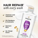 Pantene Pro-V Volume & Body 2-in-1 Shampoo & Conditioner, thumbnail image