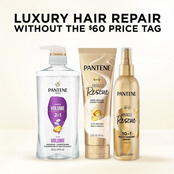 Pantene Pro-V Volume & Body 2-in-1 Shampoo & Conditioner