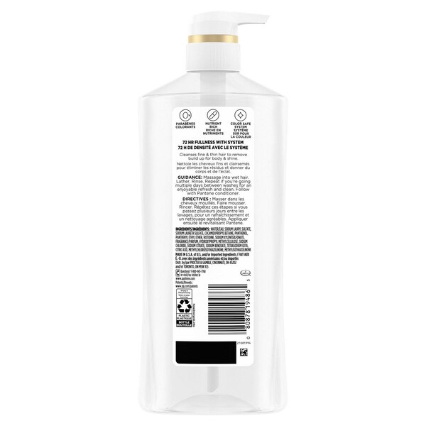 Pantene Pro-V Volume & Body Shampoo