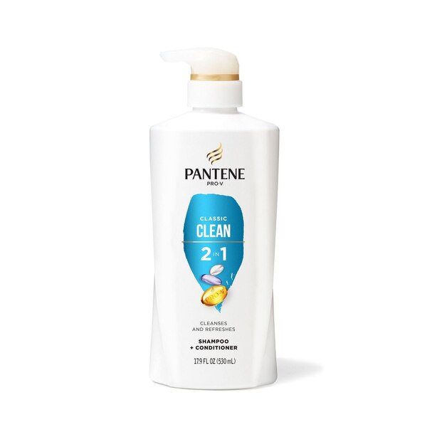 Pantene Pro-V Classic Clean 2-in-1 Shampoo & Conditioner