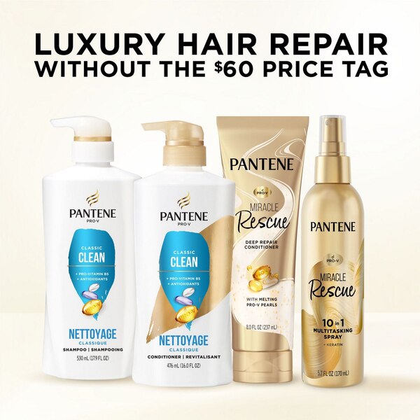 Pantene Pro-V Classic Clean Shampoo
