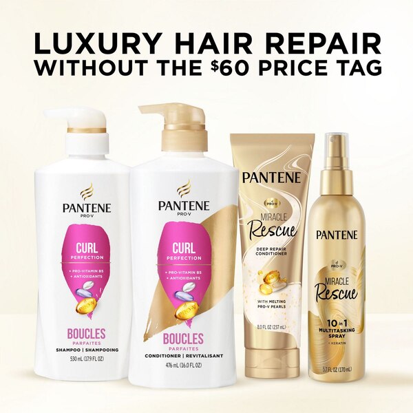 Pantene Pro-V Curl Perfection Shampoo