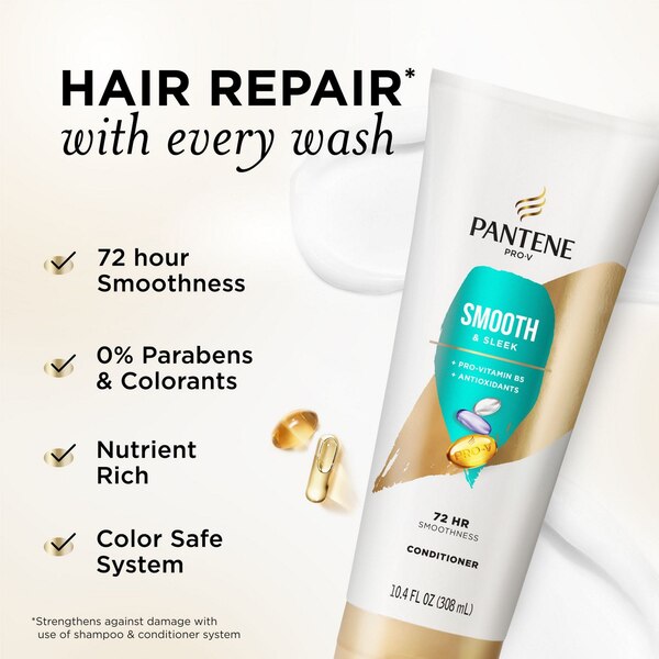 Pantene Pro-V Smooth & Sleek Conditioner