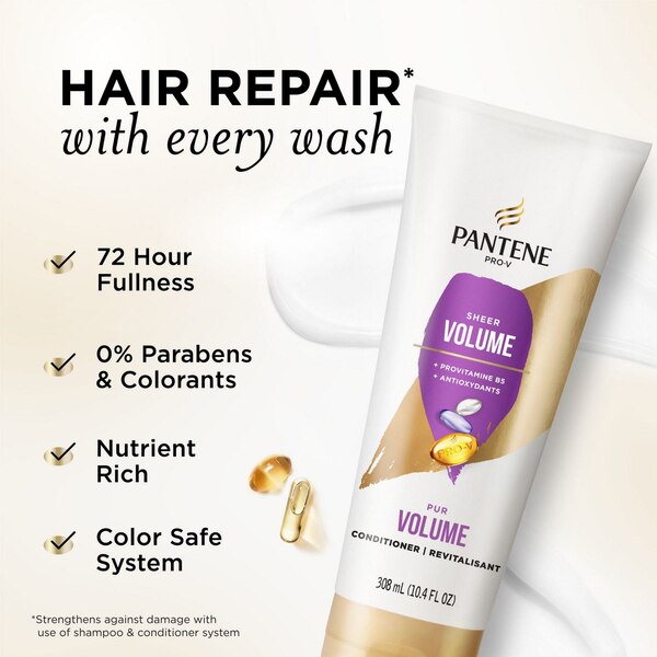 Pantene Pro-V Volume & Body Conditioner