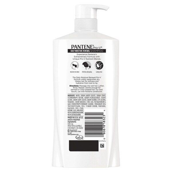 Pantene Pro-V Daily Moisture Renewal Shampoo