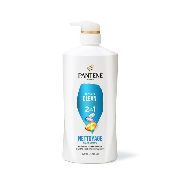 Pantene Pro-V Classic Clean 2-in-1 Shampoo & Conditioner
