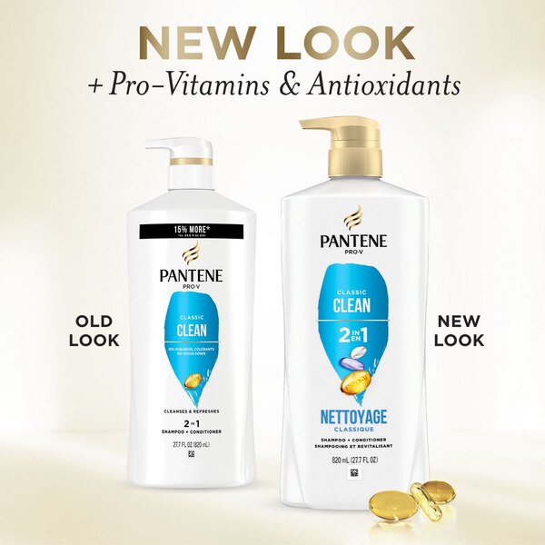 Pantene Pro-V Classic Clean 2-in-1 Shampoo & Conditioner
