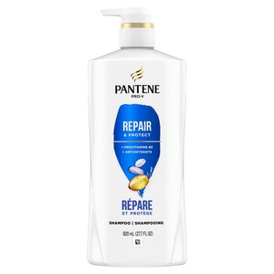 Pantene Pro-V Repair & Protect Shampoo, 17.9 Ounces, 27.7 Ounces, 12 Ounces